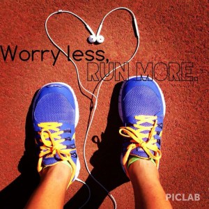 worry less run more