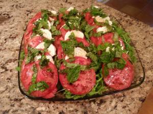 caprese salad 2