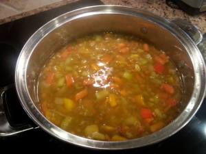 lentil soup