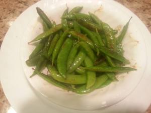 sugar snap peas