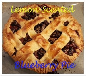 blueberry pie