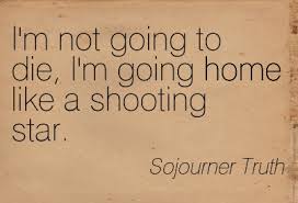 home like a shooting star