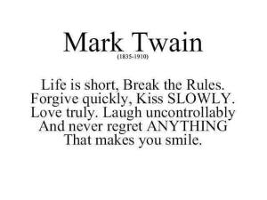 mark twain