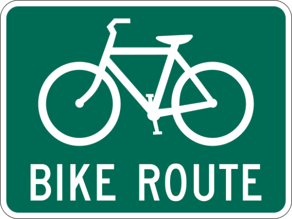 bike route