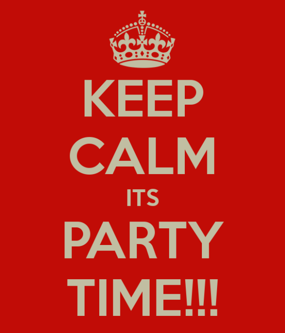 keep-calm-its-party-time-6