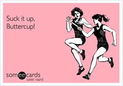suck it up