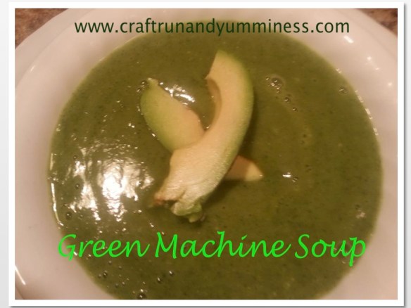 green machine soup