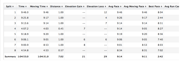 first day of summer run