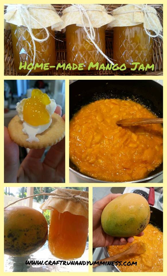 mango jam