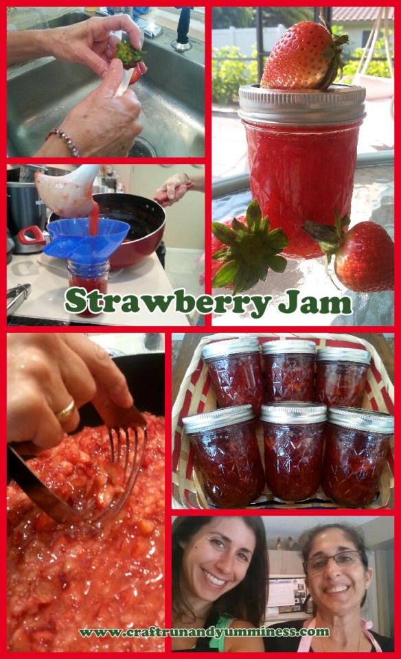 strawberry jam